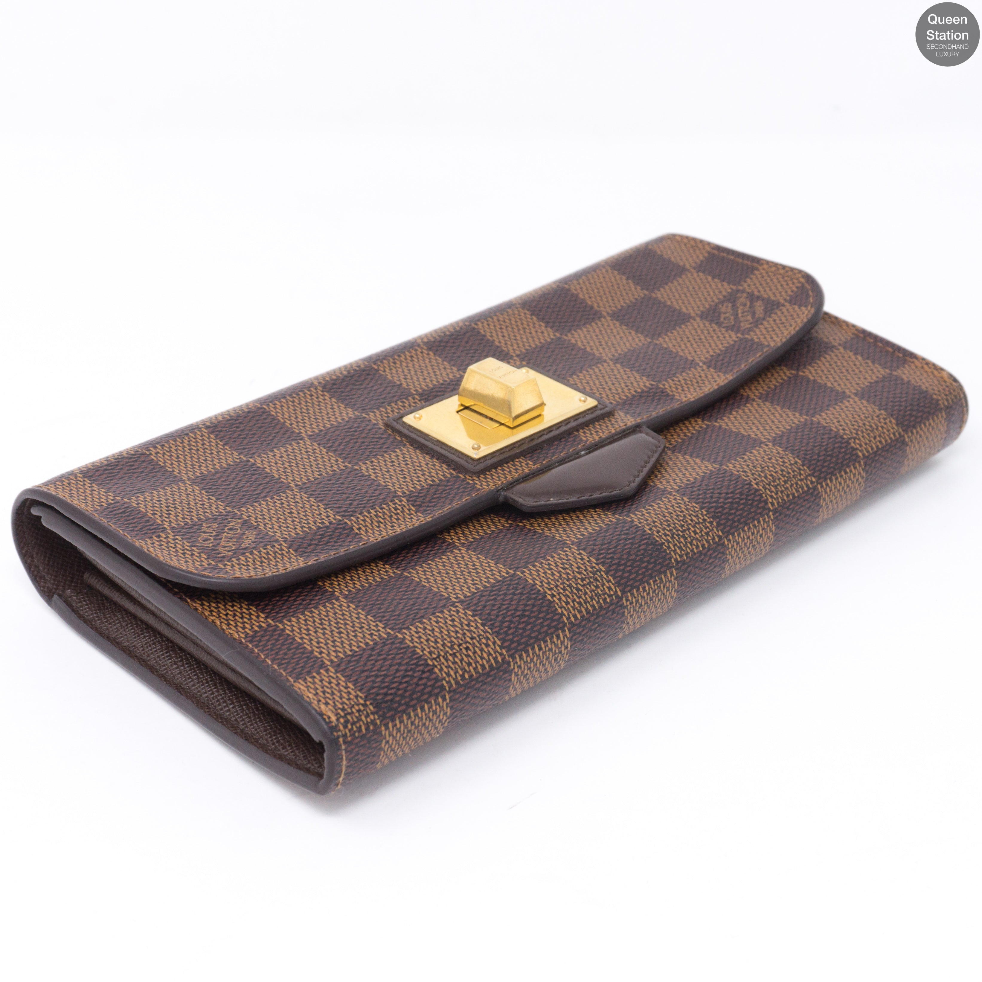 Rosebery Wallet Damier Ebene