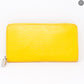 Zippy Yellow Epi Leather Wallet