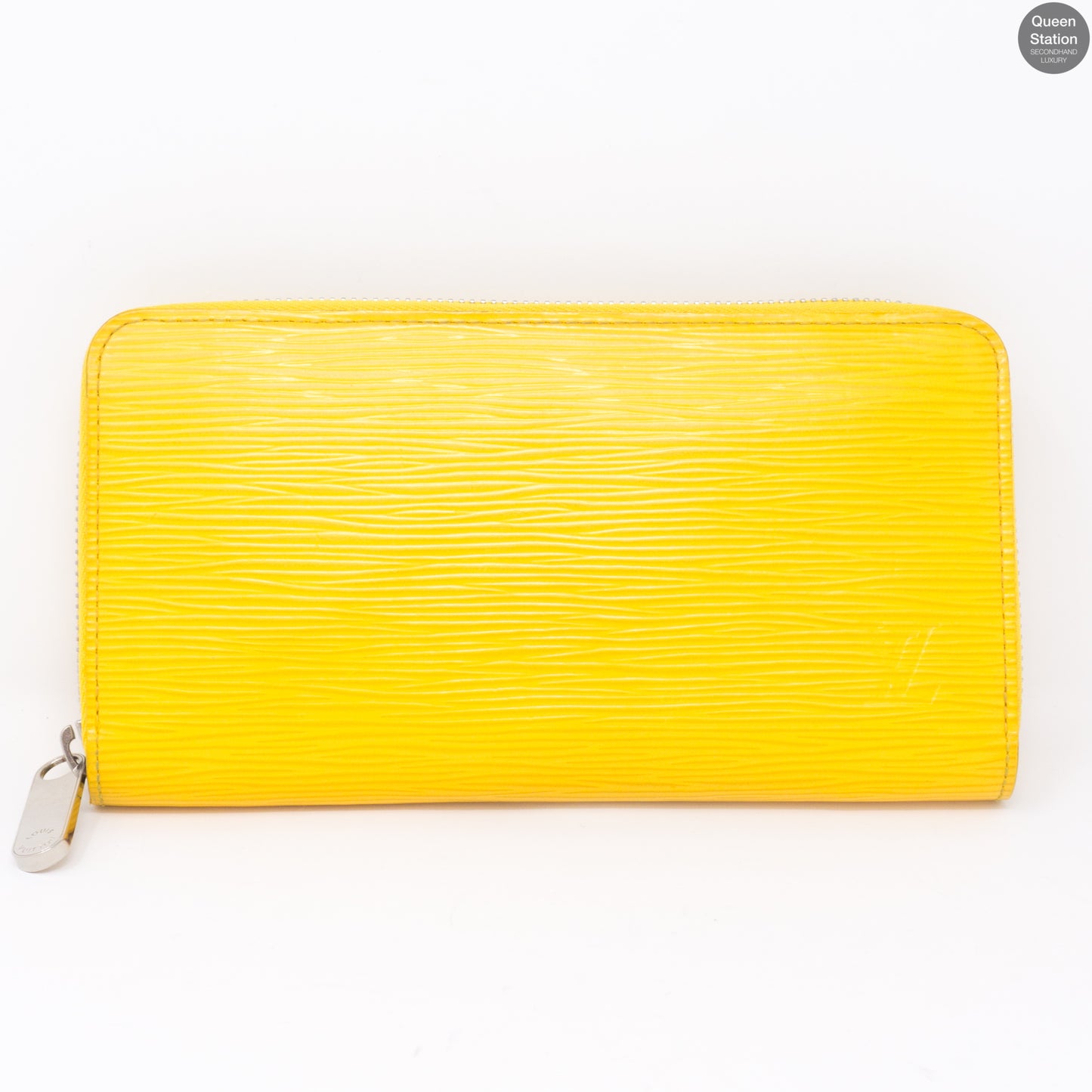 Zippy Yellow Epi Leather Wallet