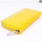Zippy Yellow Epi Leather Wallet