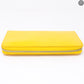Zippy Yellow Epi Leather Wallet