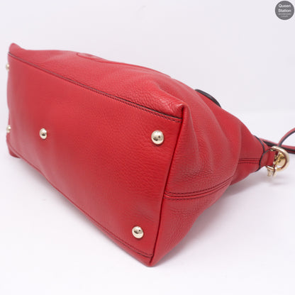 Soho Two Way Red Leather