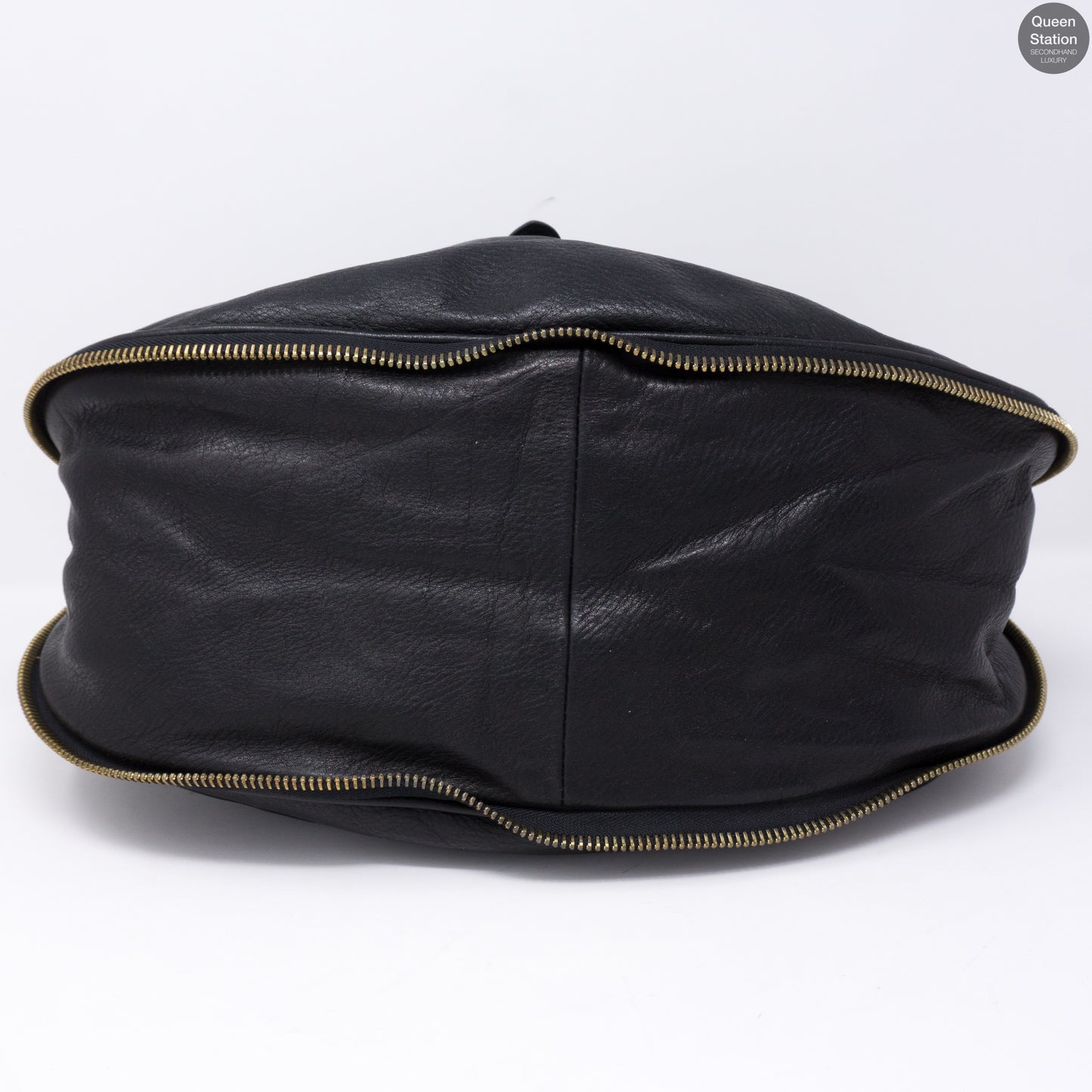 Mabel Hobo Shoulderbag Black Leather