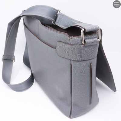 Roman GM Glacier Gray Taiga Leather