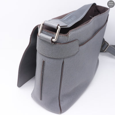 Roman GM Glacier Gray Taiga Leather