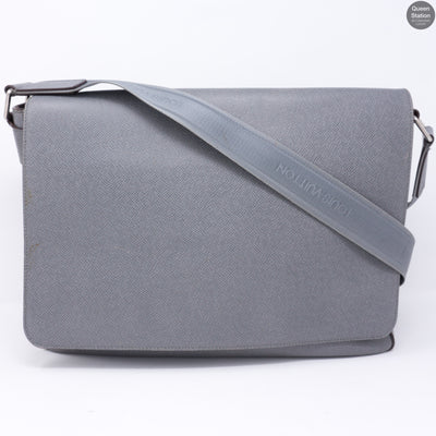 Roman GM Glacier Gray Taiga Leather