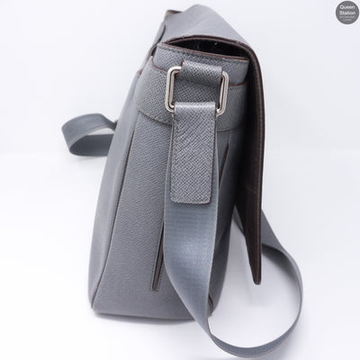 Roman GM Glacier Gray Taiga Leather