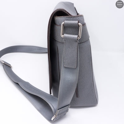 Roman GM Glacier Gray Taiga Leather