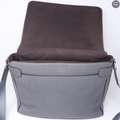 Roman GM Glacier Gray Taiga Leather