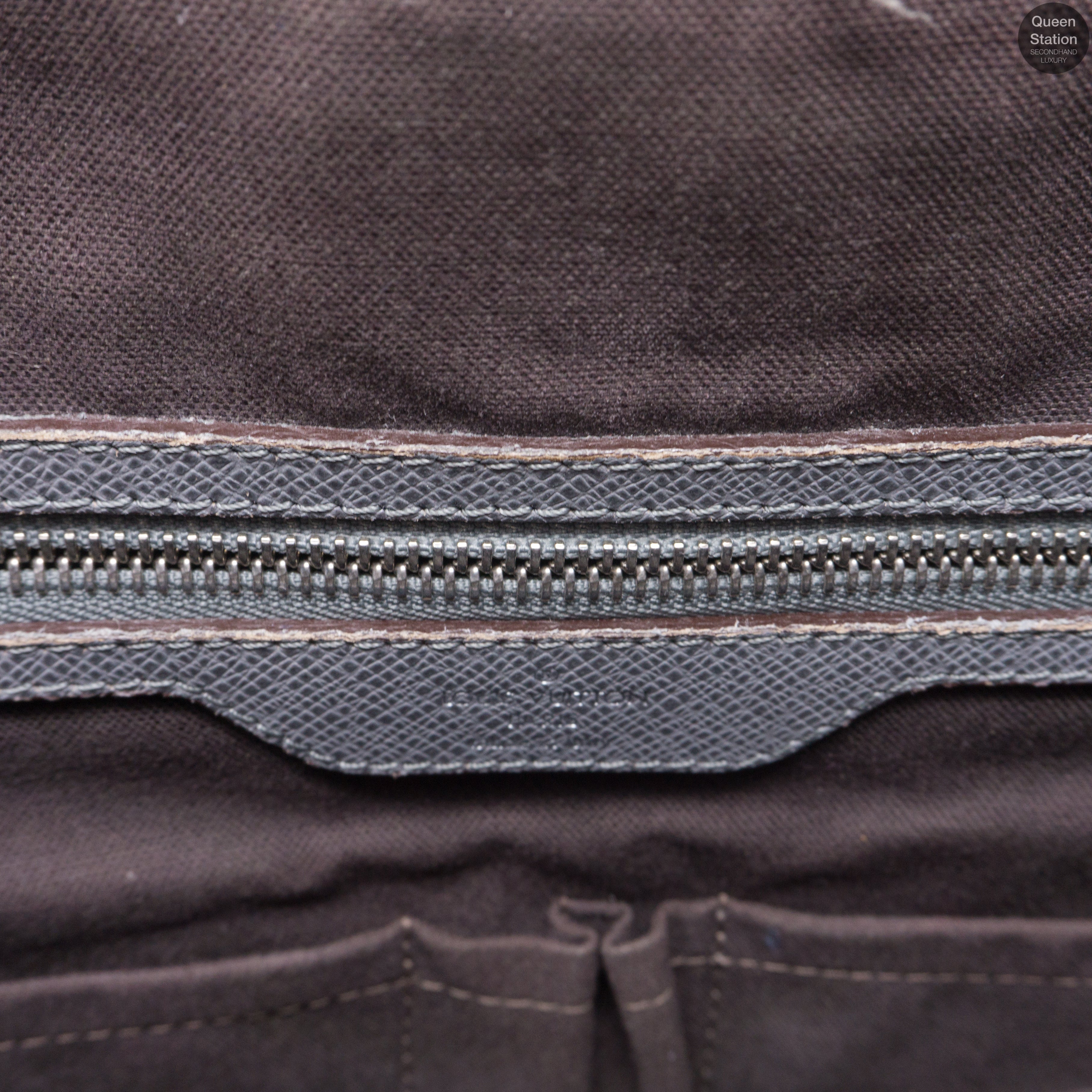 Roman GM Glacier Gray Taiga Leather