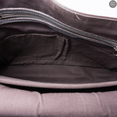 Roman GM Glacier Gray Taiga Leather