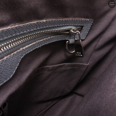 Roman GM Glacier Gray Taiga Leather