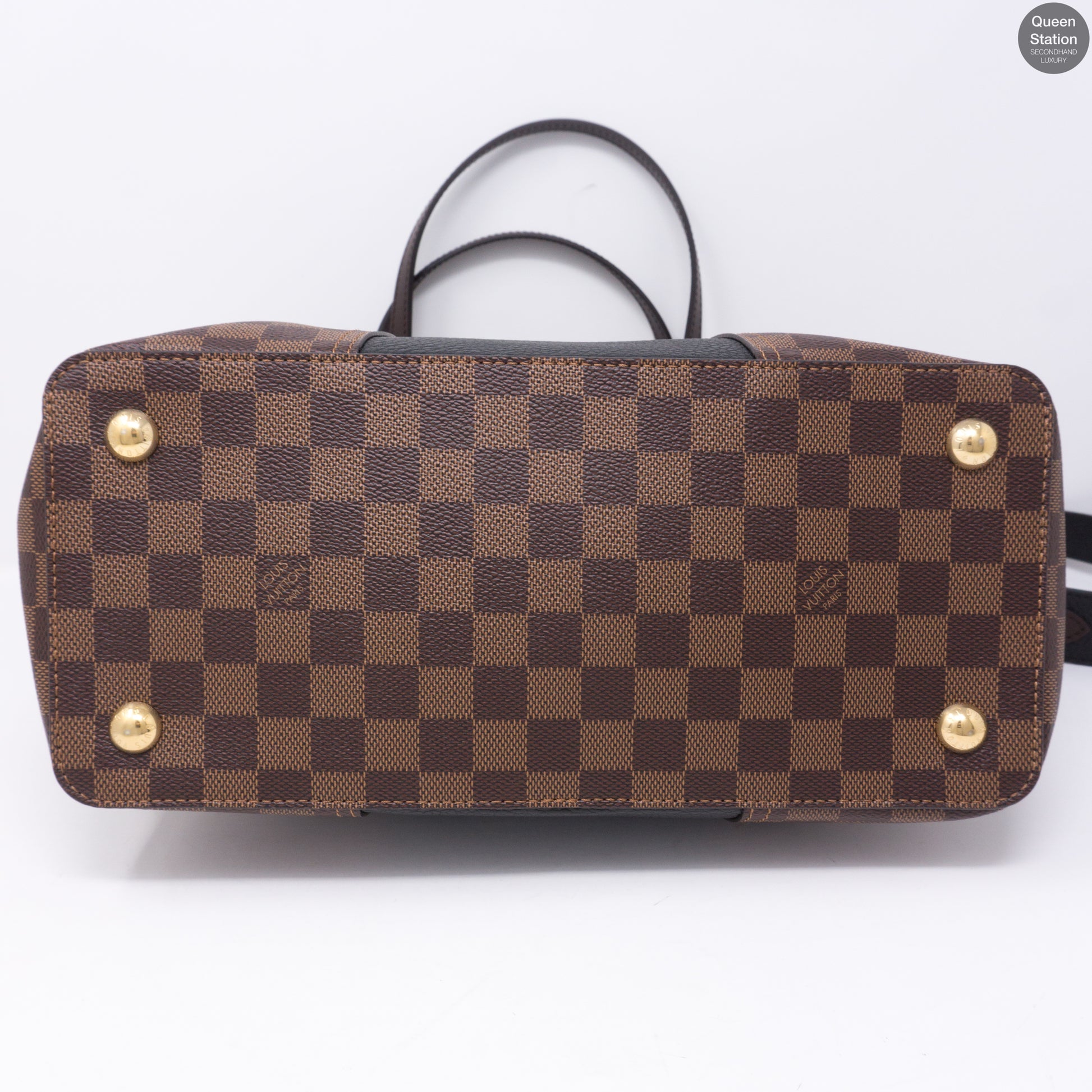 Louis Vuitton Damier Ebene Jersey Tote w/ Strap - Brown Totes, Handbags -  LOU778510