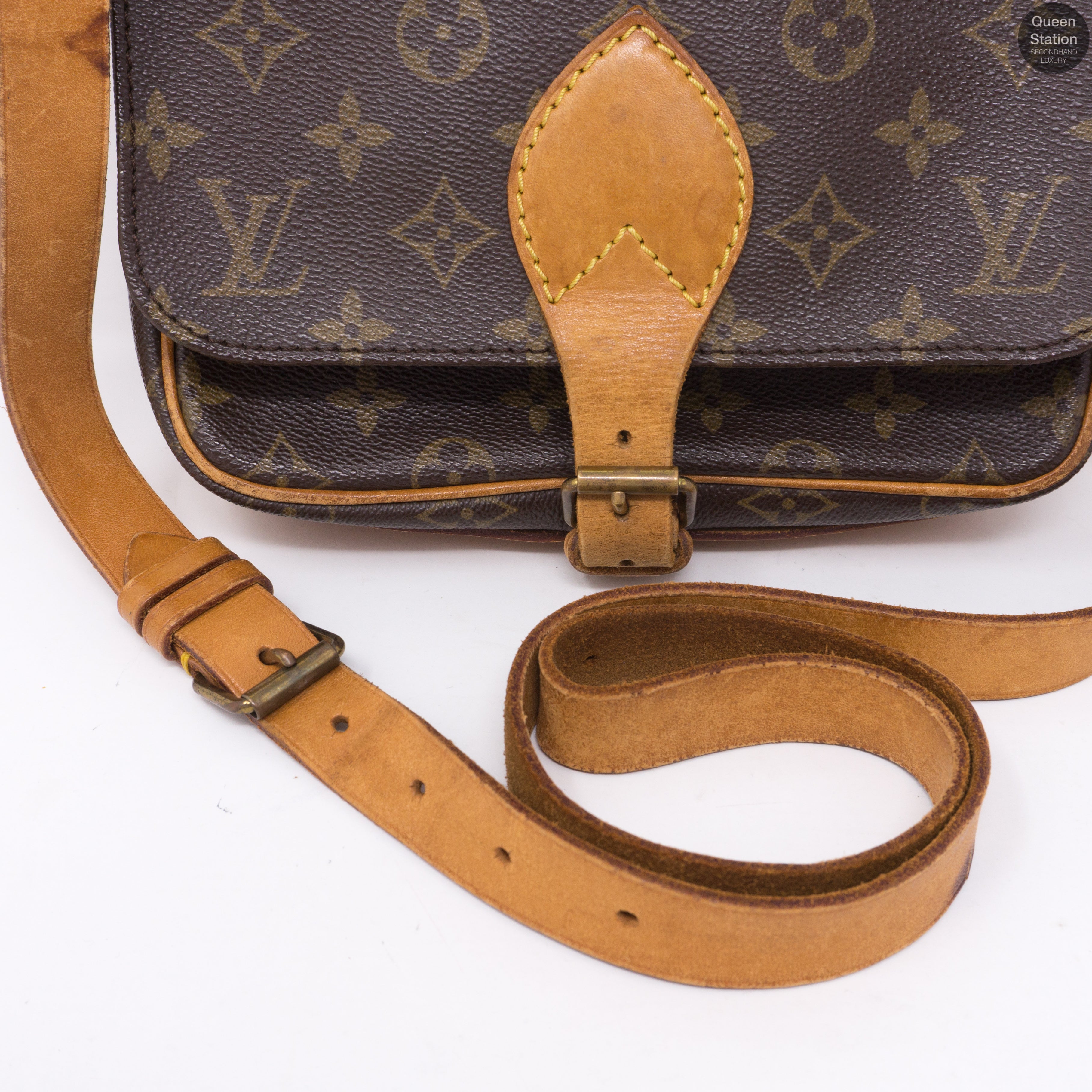 Cartouchiere MM Monogram