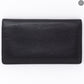 CC Logo Long Bifold Wallet Black