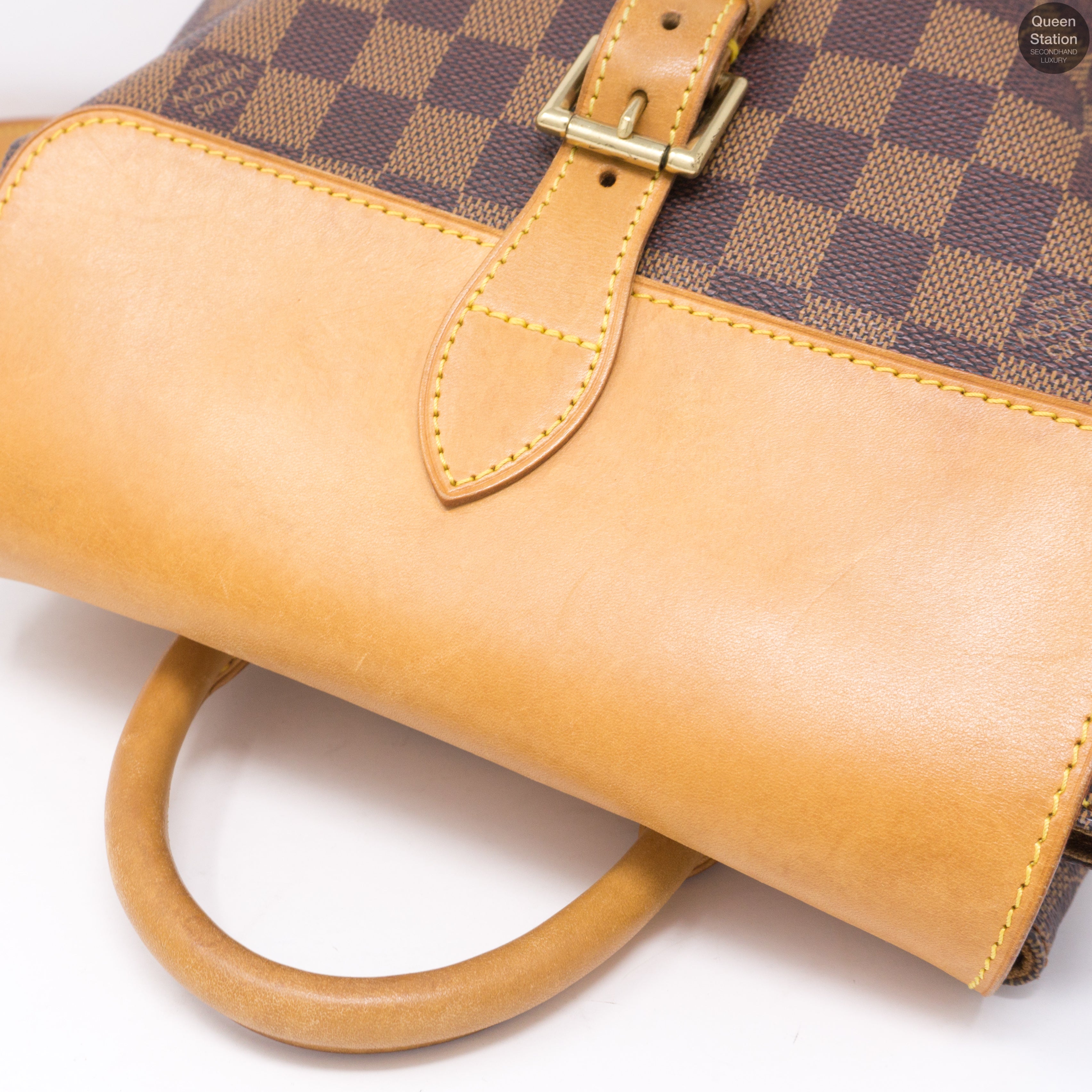 Arlequin Centenaire Soho Damier Ebene Backpack