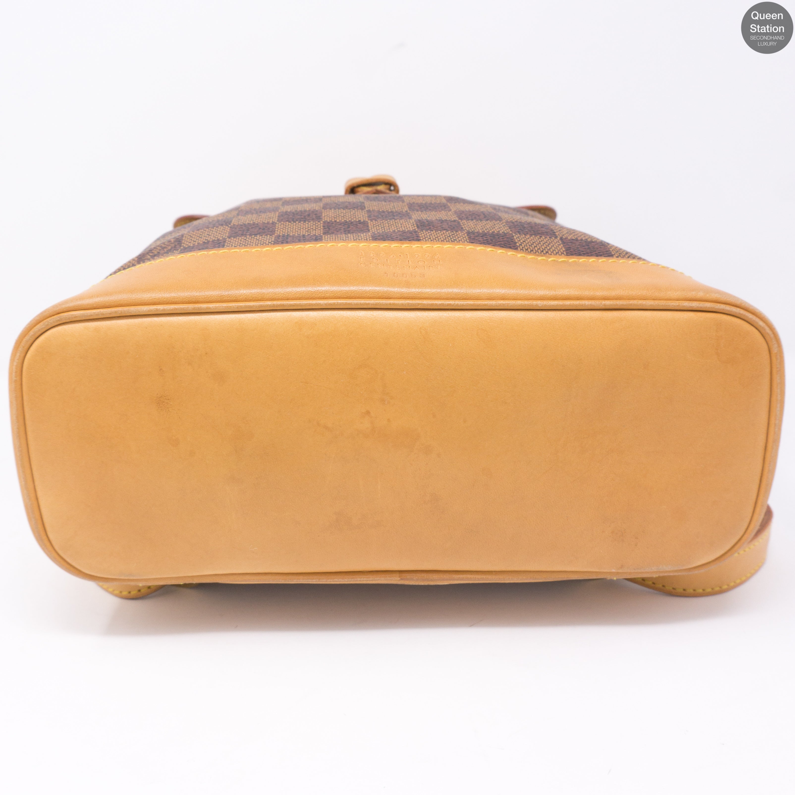 Arlequin Centenaire Soho Damier Ebene Backpack