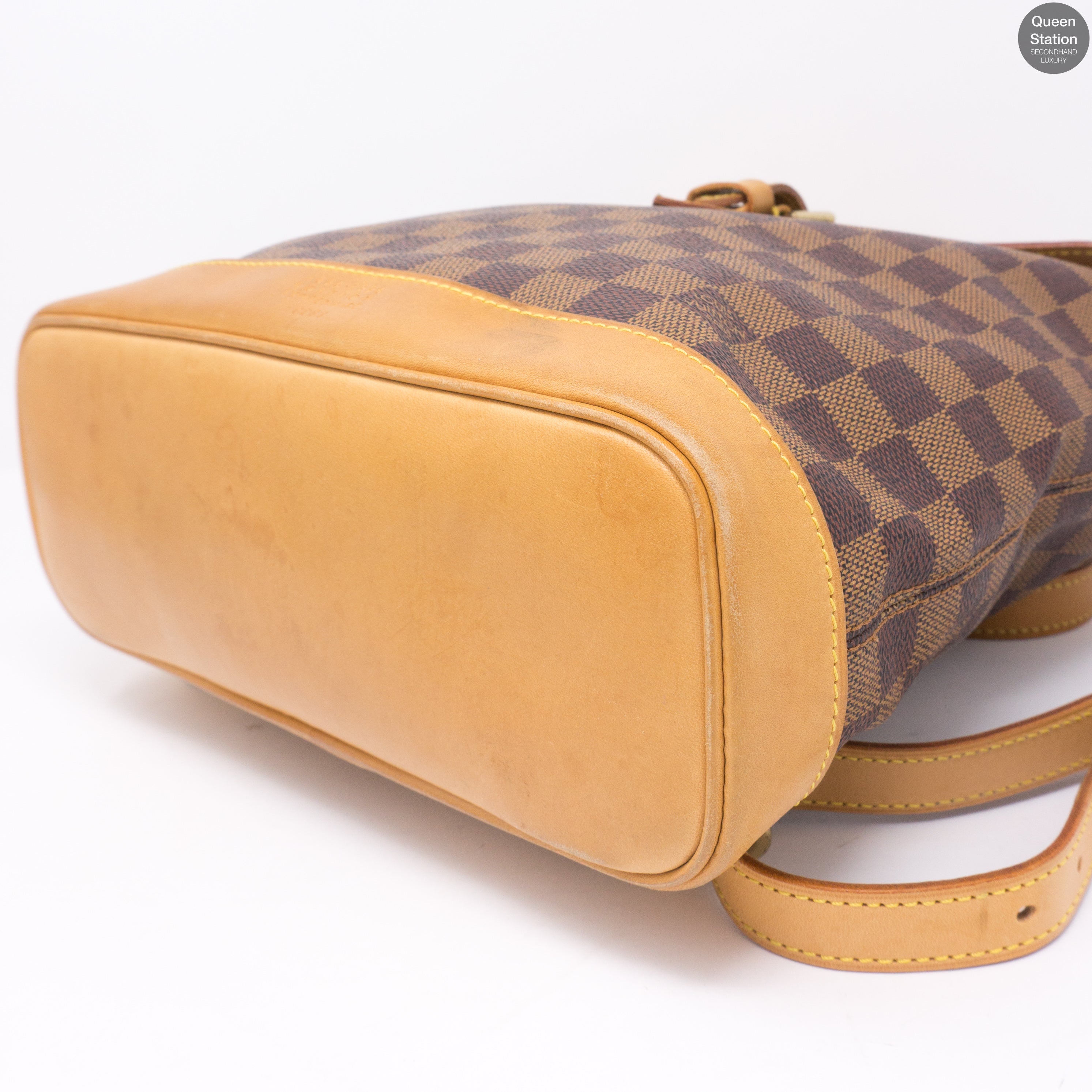 Arlequin Centenaire Soho Damier Ebene Backpack