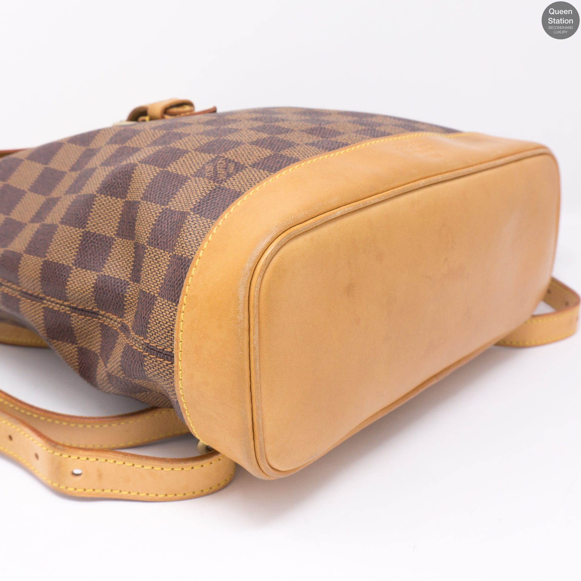 Louis Vuitton Damier Ebene Monogram Arlequin Backpack – Timeless