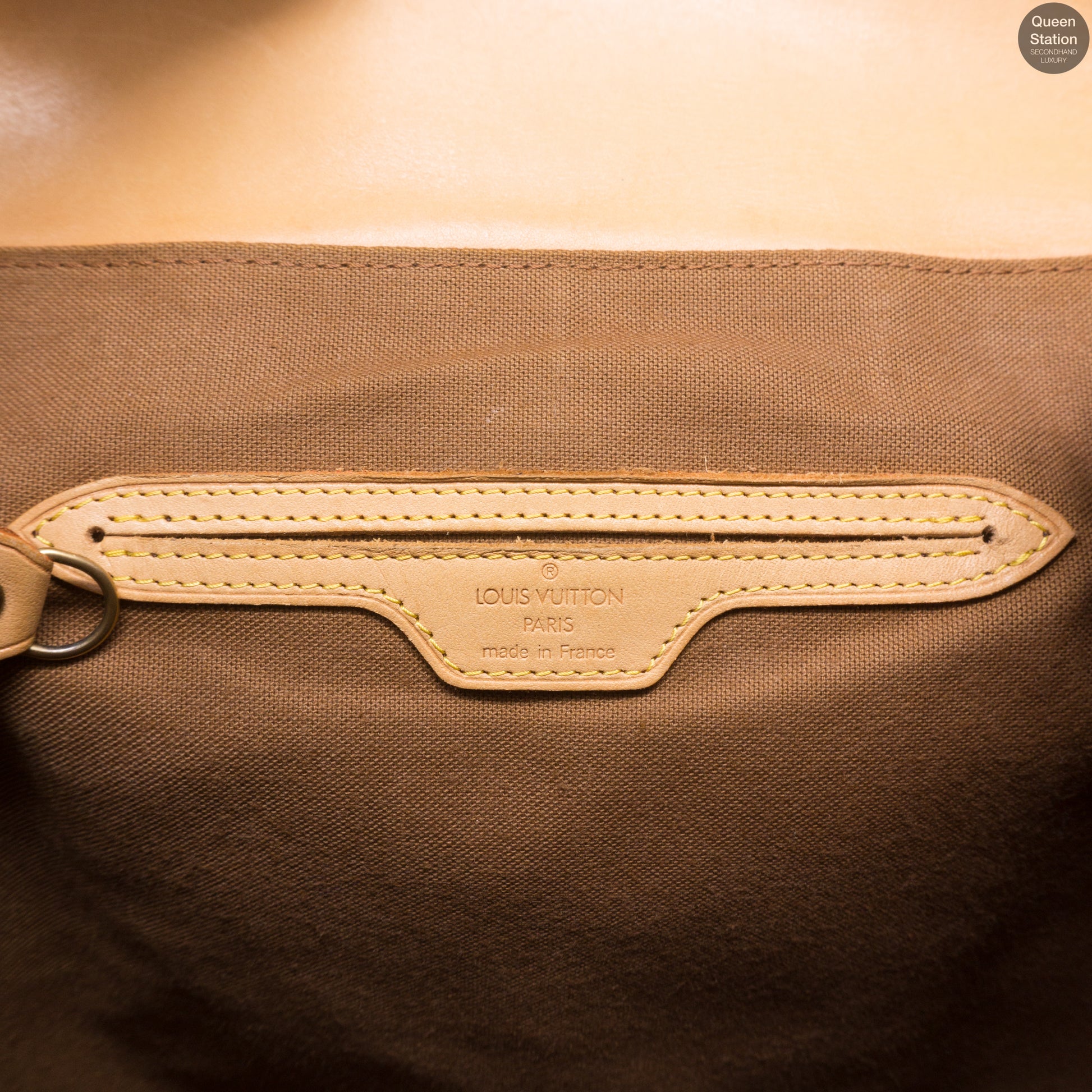 Louis Vuitton Damier Ebene Monogram Arlequin Backpack – Timeless Vintage  Company