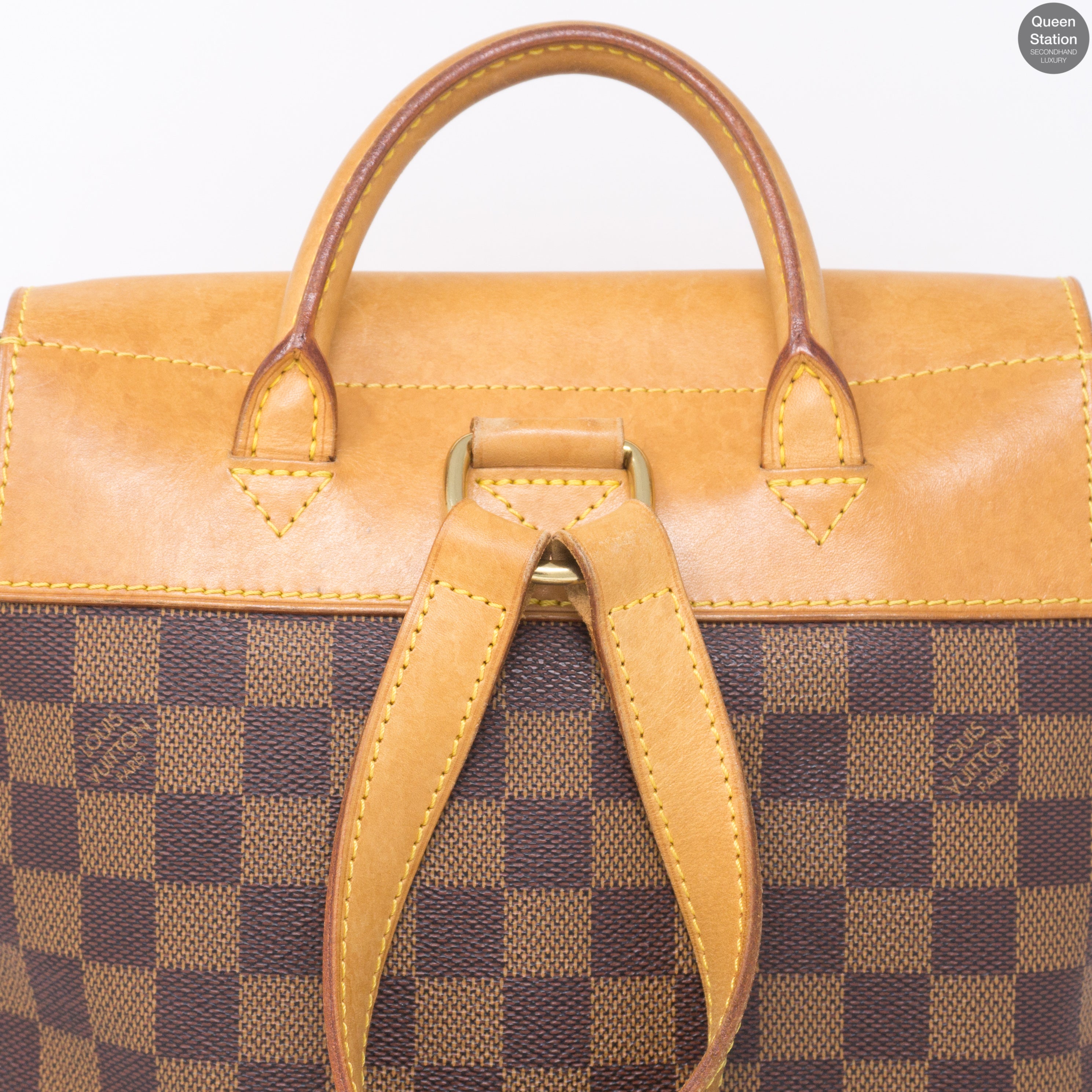Arlequin Centenaire Soho Damier Ebene Backpack