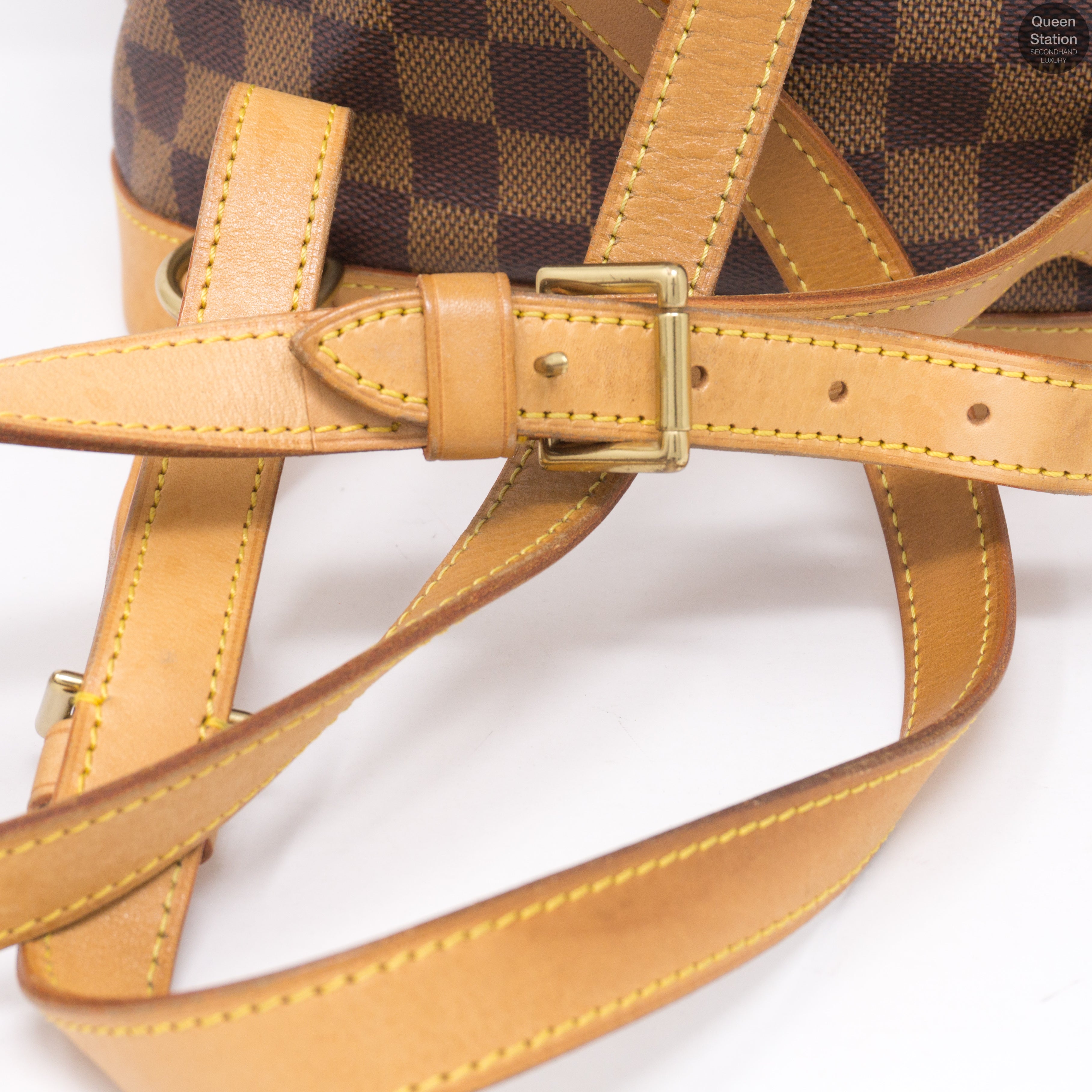 Arlequin Centenaire Soho Damier Ebene Backpack