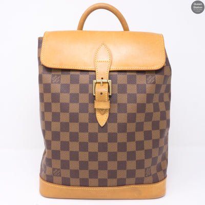 Arlequin Centenaire Soho Damier Ebene Backpack – Queen Station display picture 3
