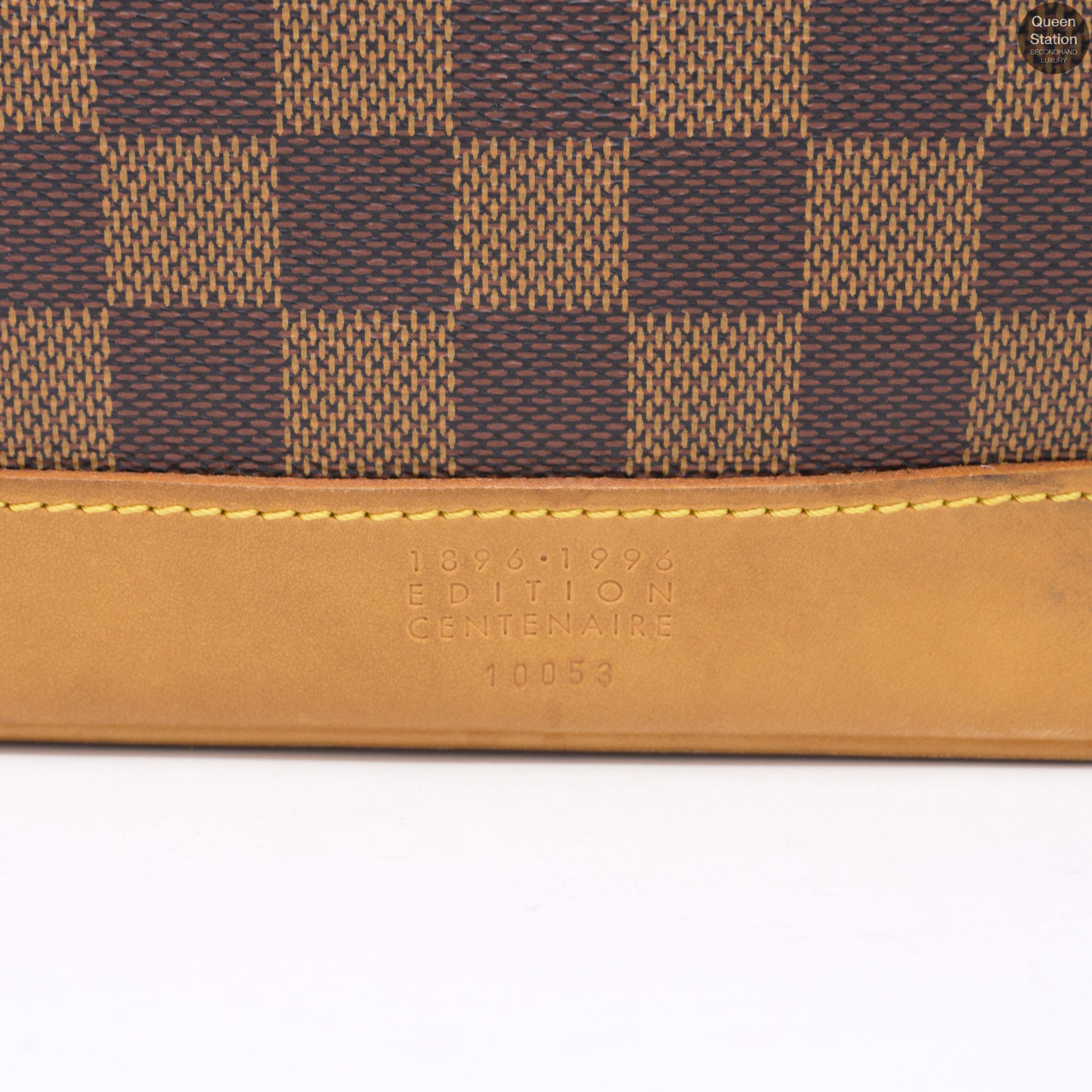 Arlequin Centenaire Soho Damier Ebene Backpack