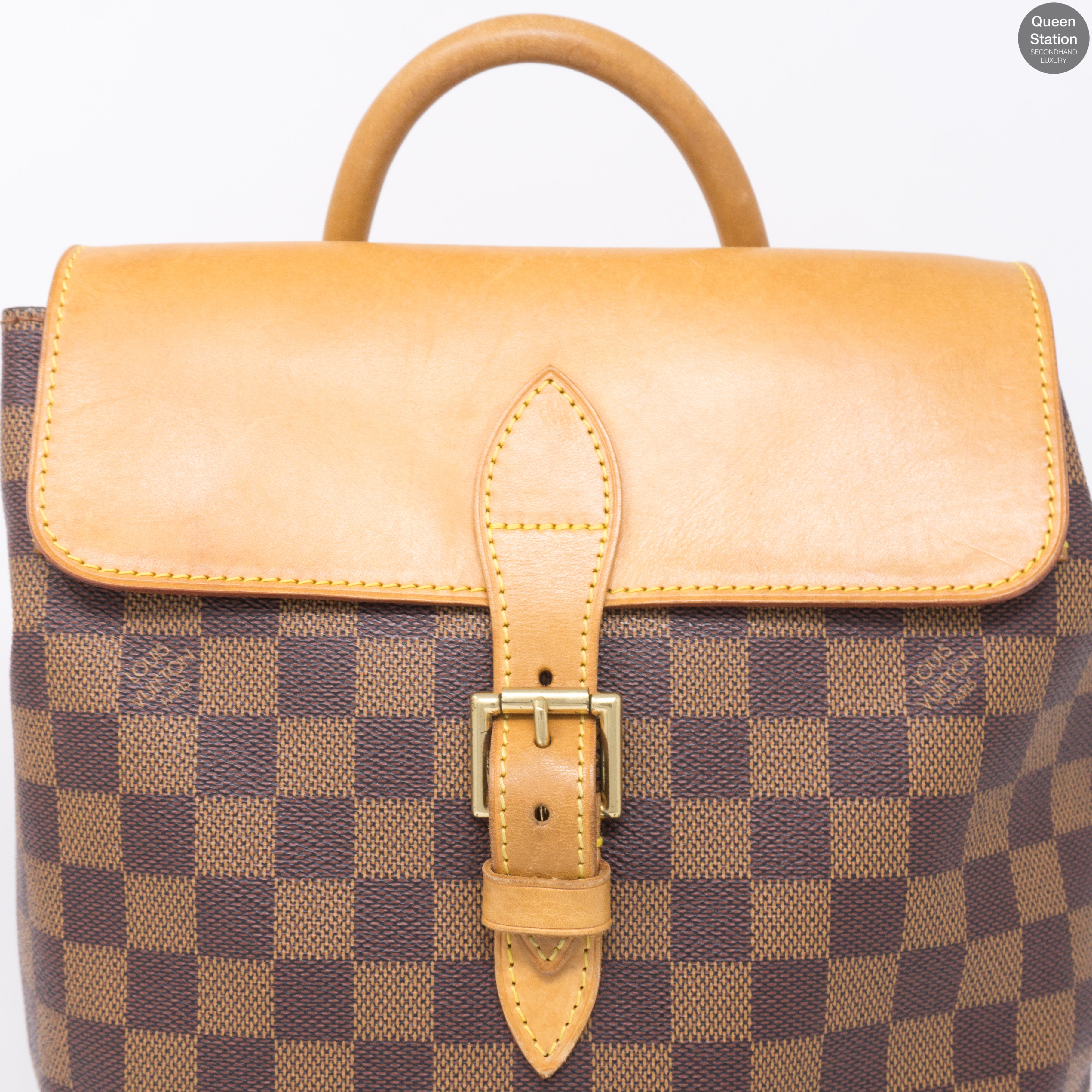 Arlequin Centenaire Soho Damier Ebene Backpack