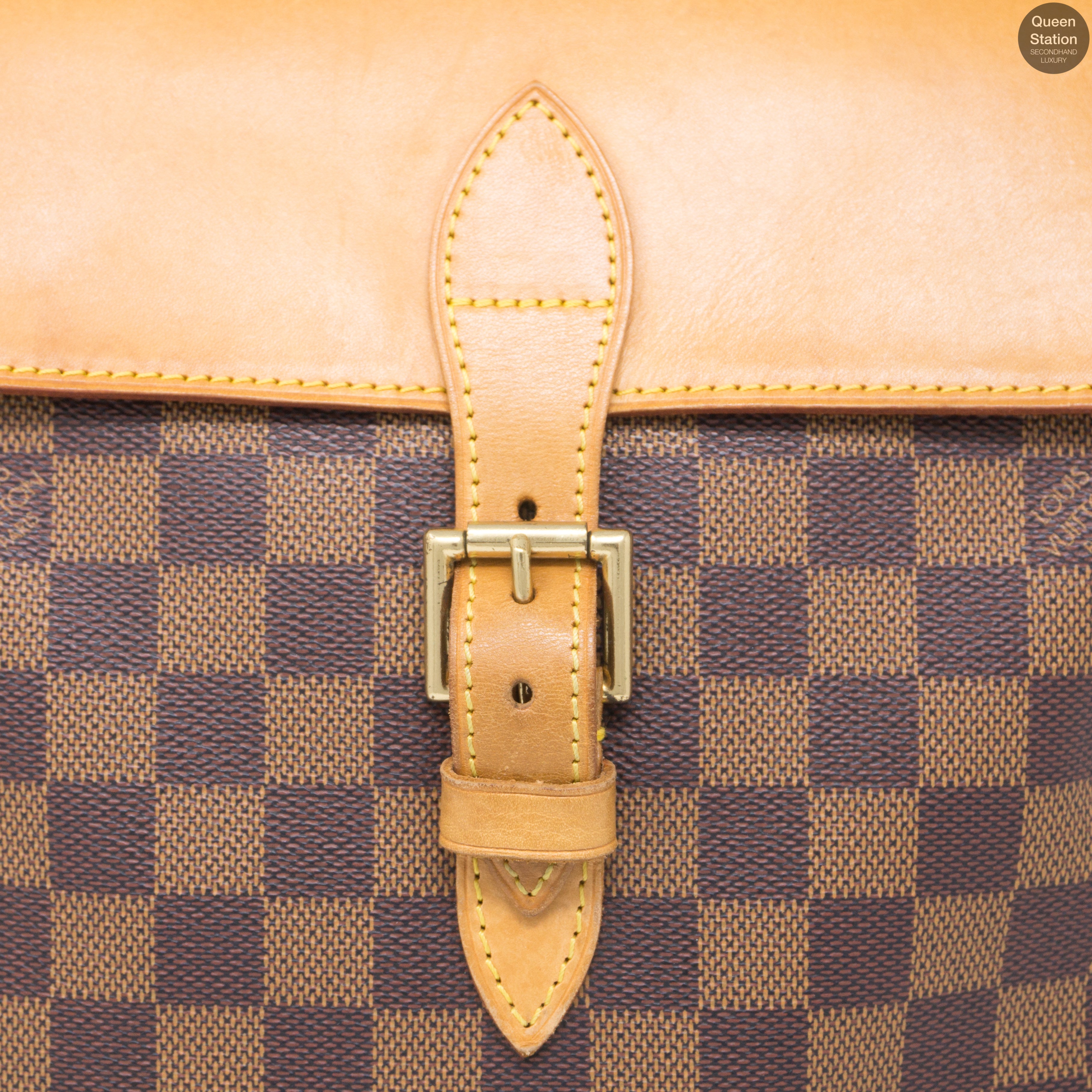Arlequin Centenaire Soho Damier Ebene Backpack