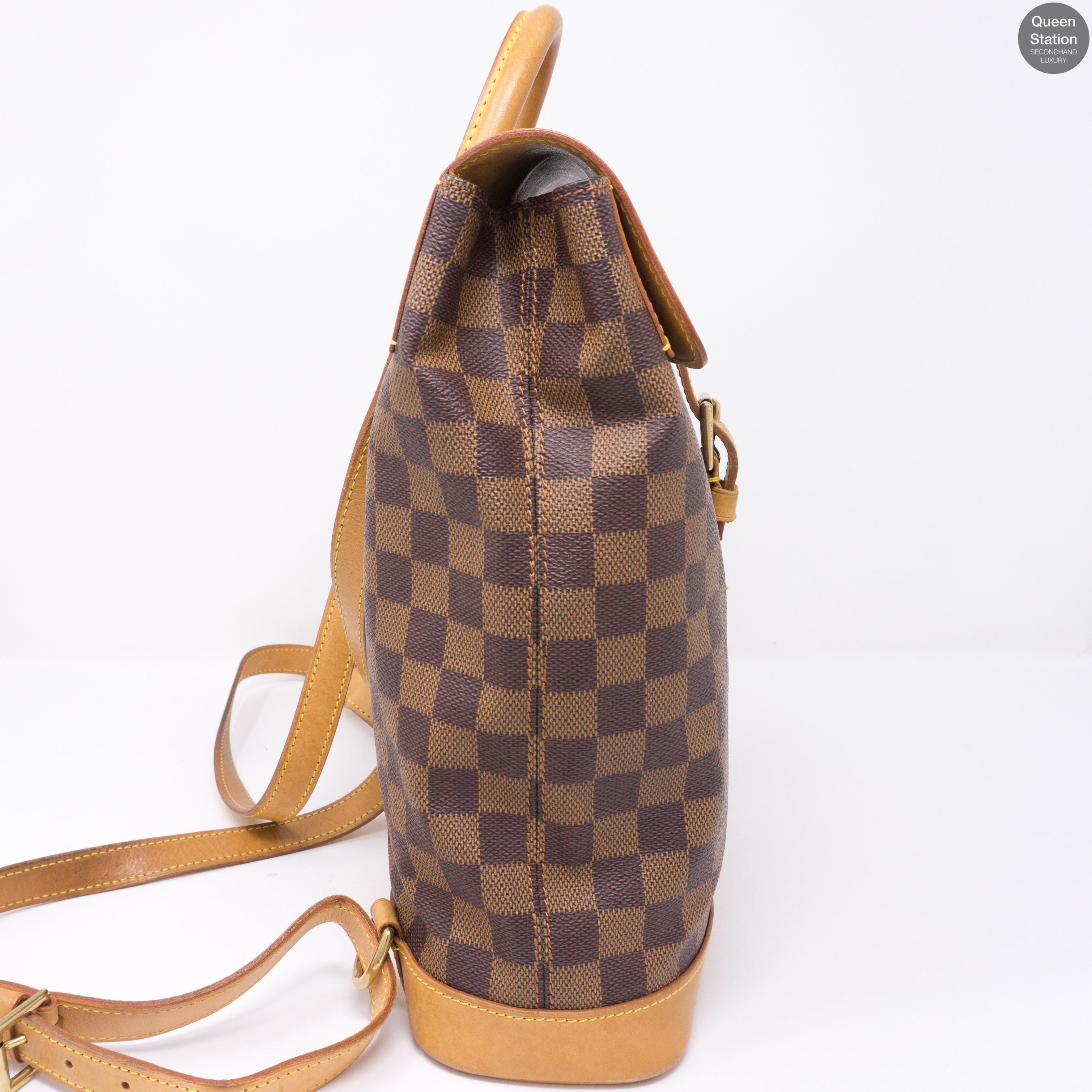 Arlequin Centenaire Soho Damier Ebene Backpack