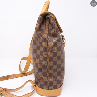 Arlequin Centenaire Soho Damier Ebene Backpack – Queen Station display picture 1