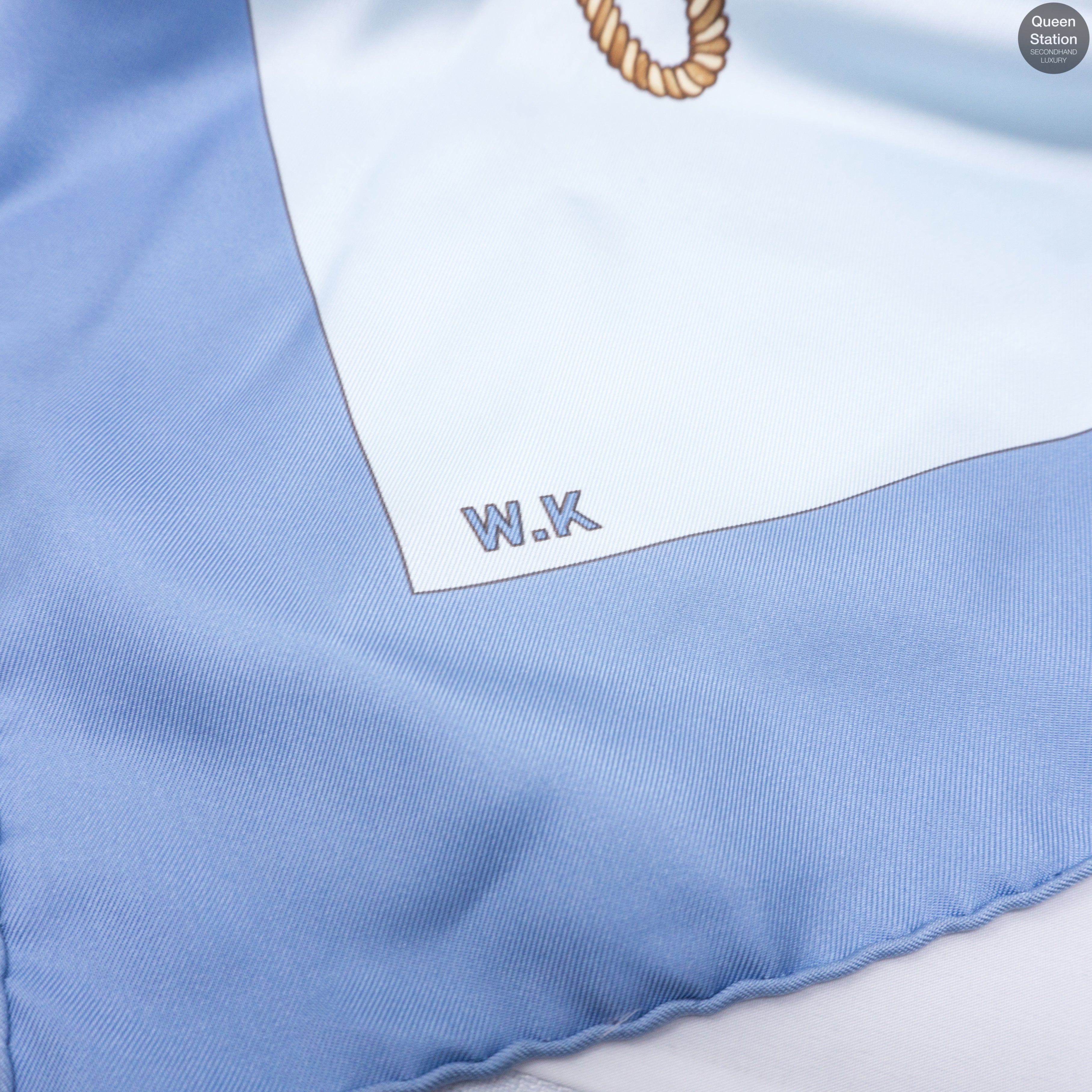 Silk Scarf 90 Mon Petit Cheval Mexicain