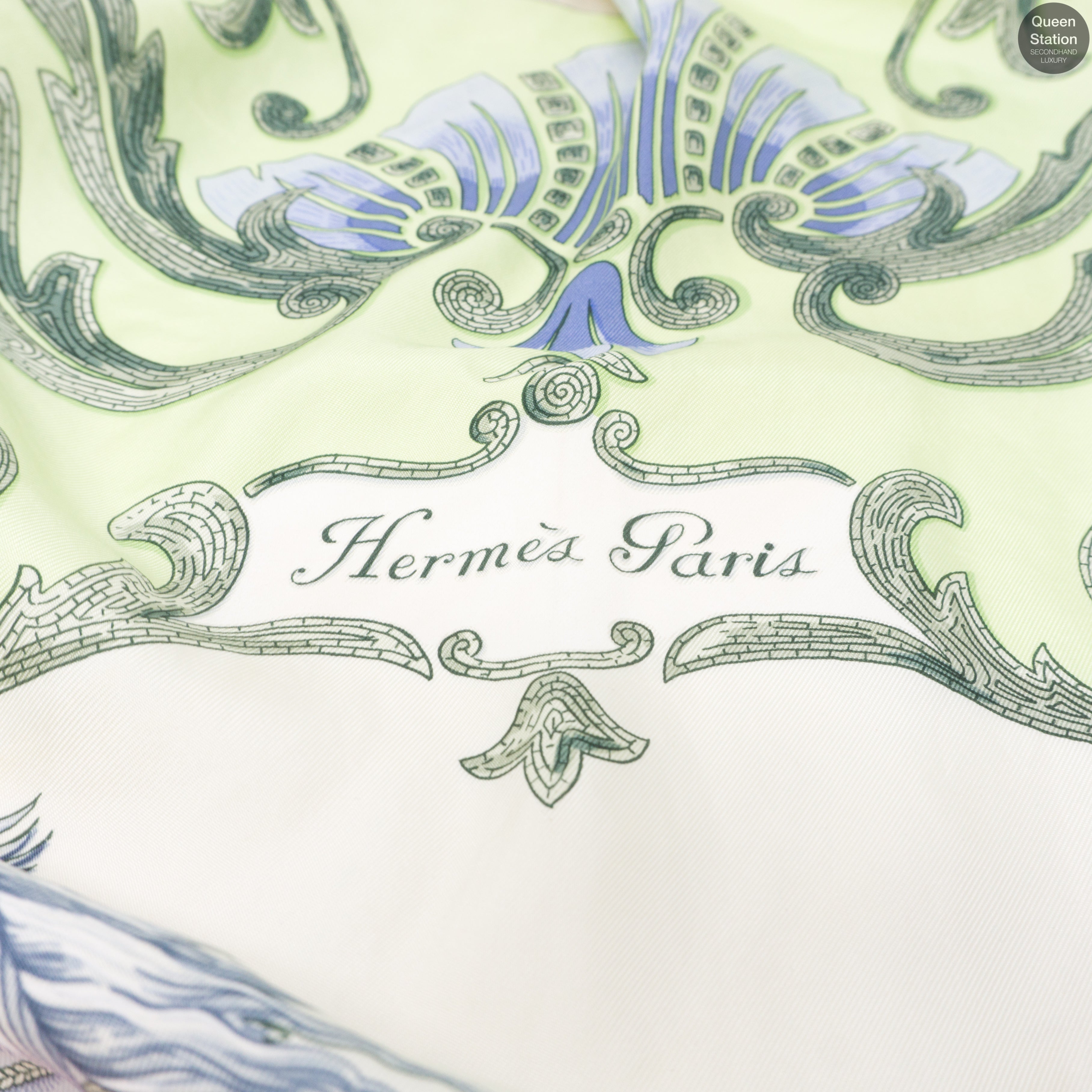 Silk Scarf 90 Cheval Turc