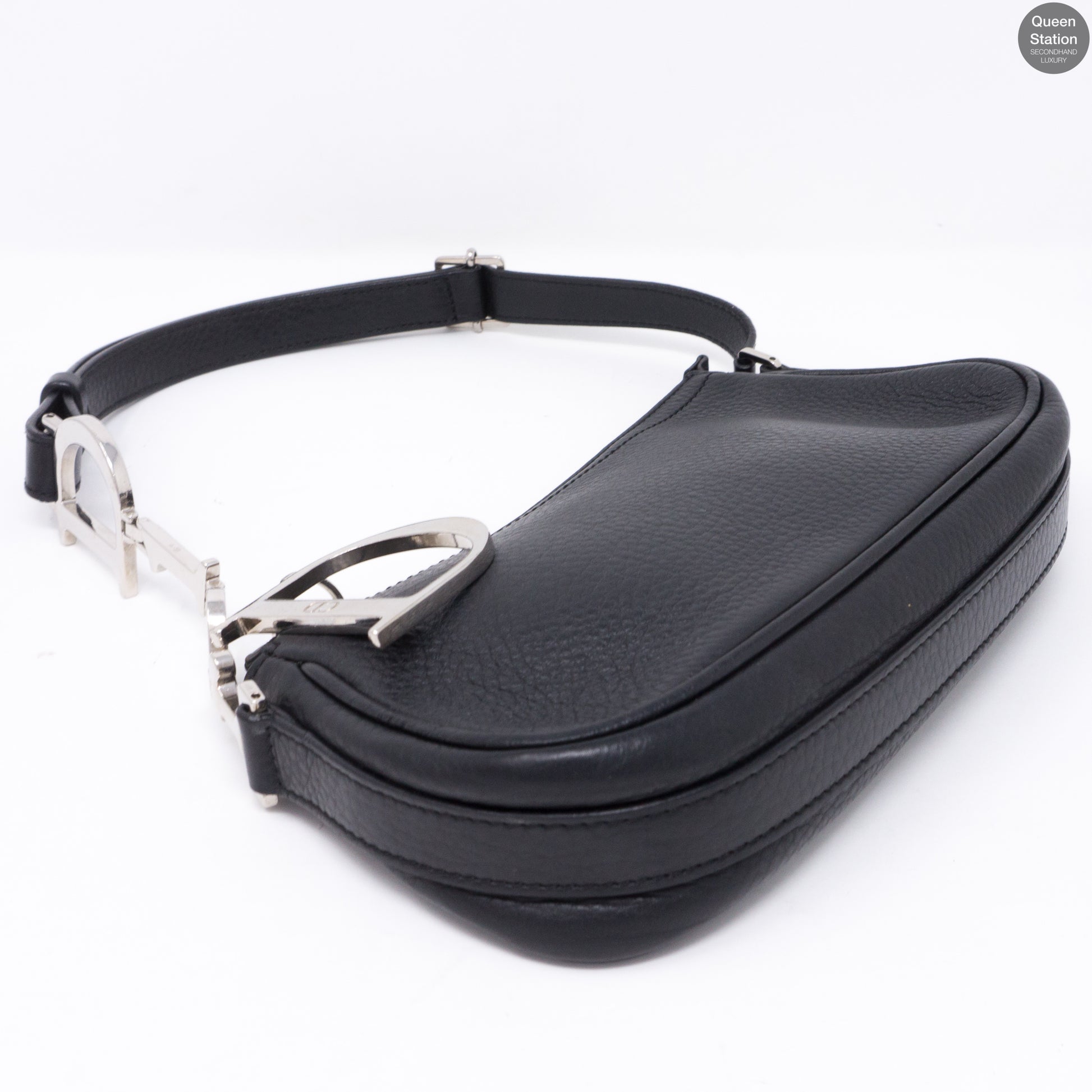 Christian Dior Diorissimo Charms Pochette - Black Mini Bags
