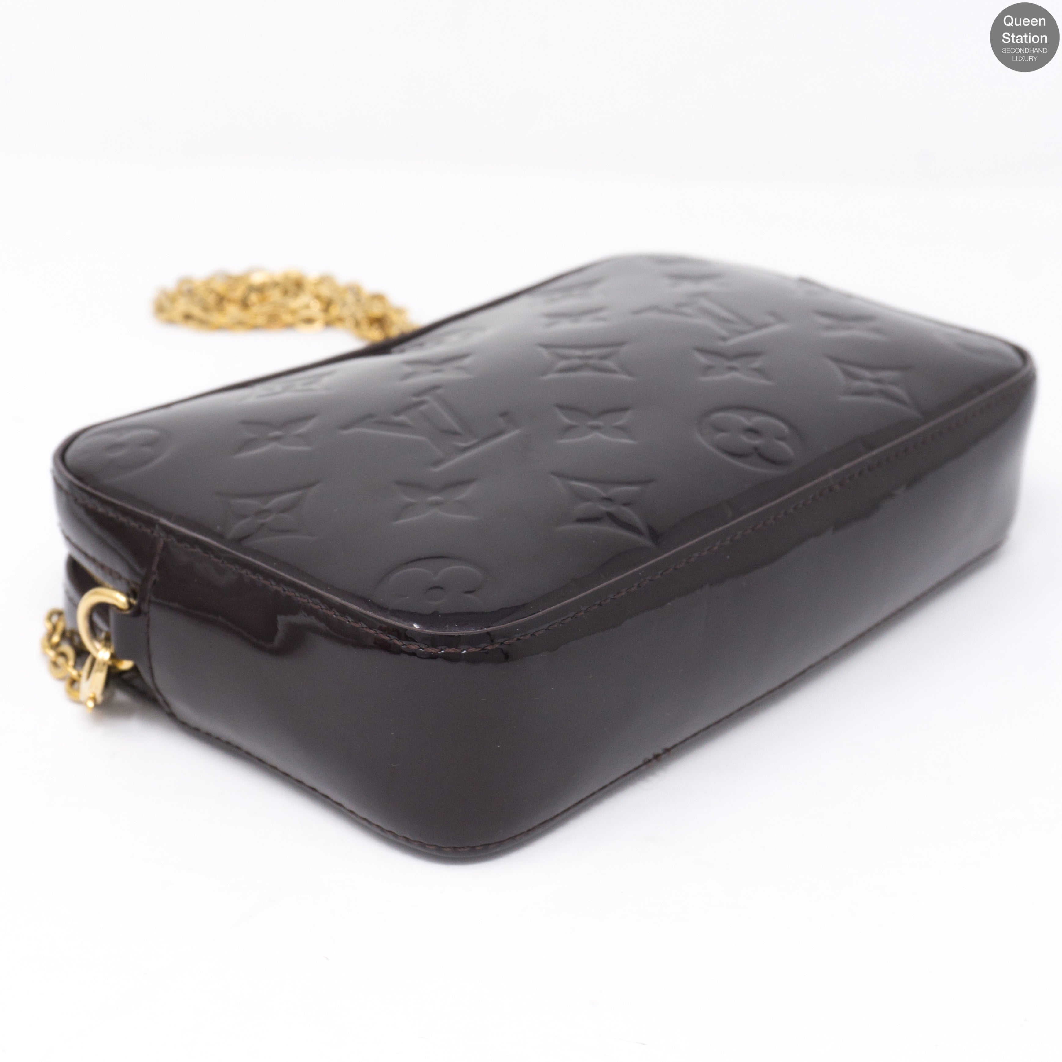 Camera Pouch Amarante Vernis