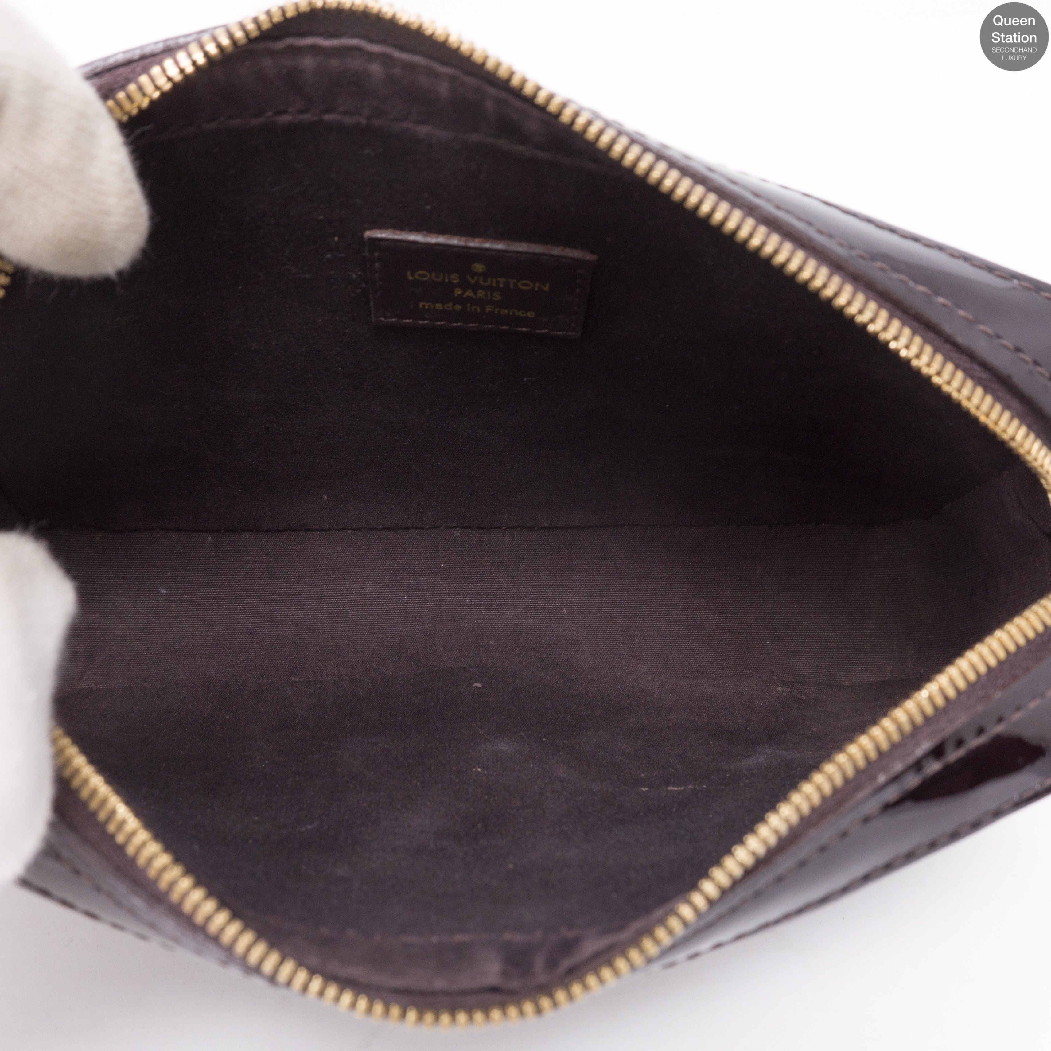 Camera Pouch Amarante Vernis