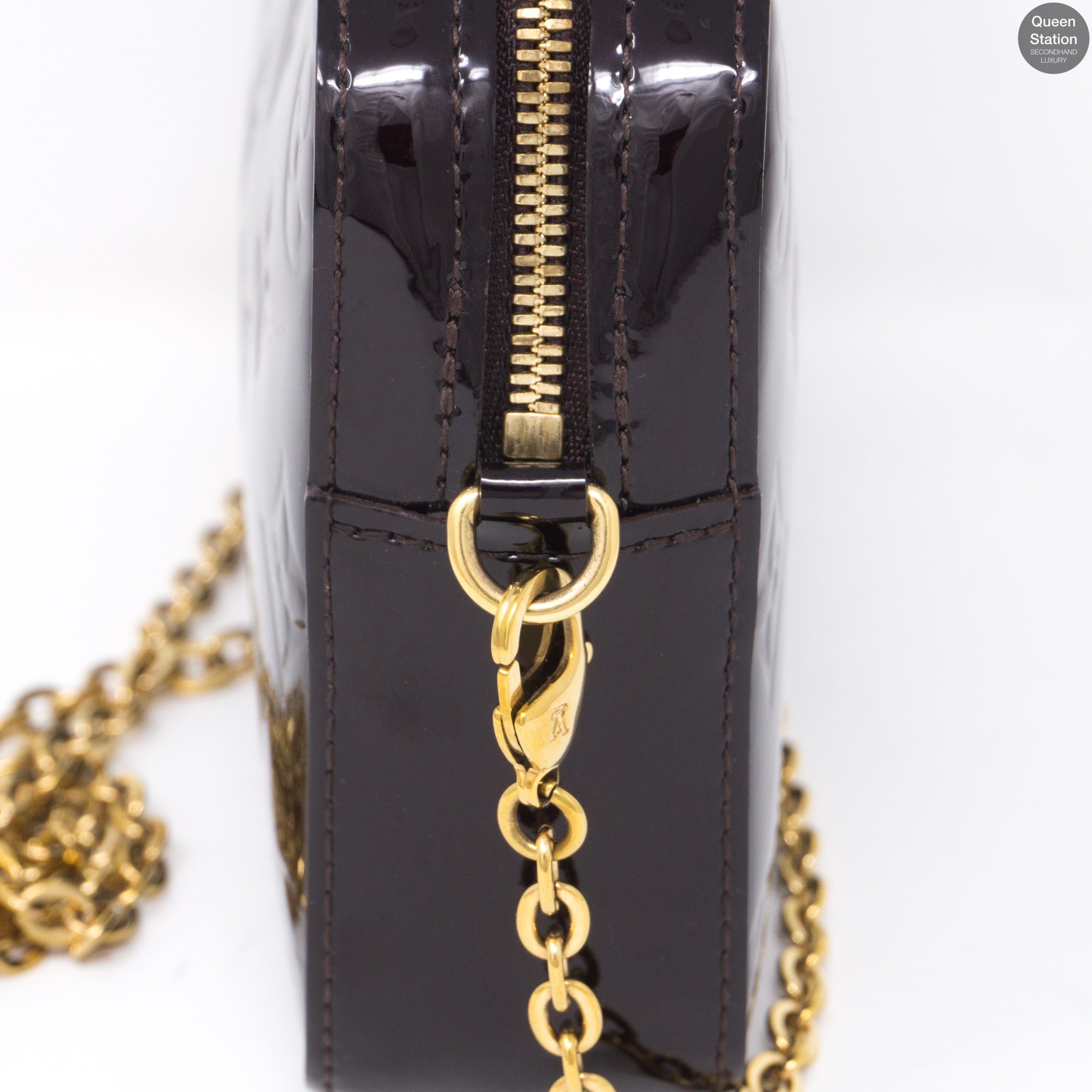 Camera Pouch Amarante Vernis
