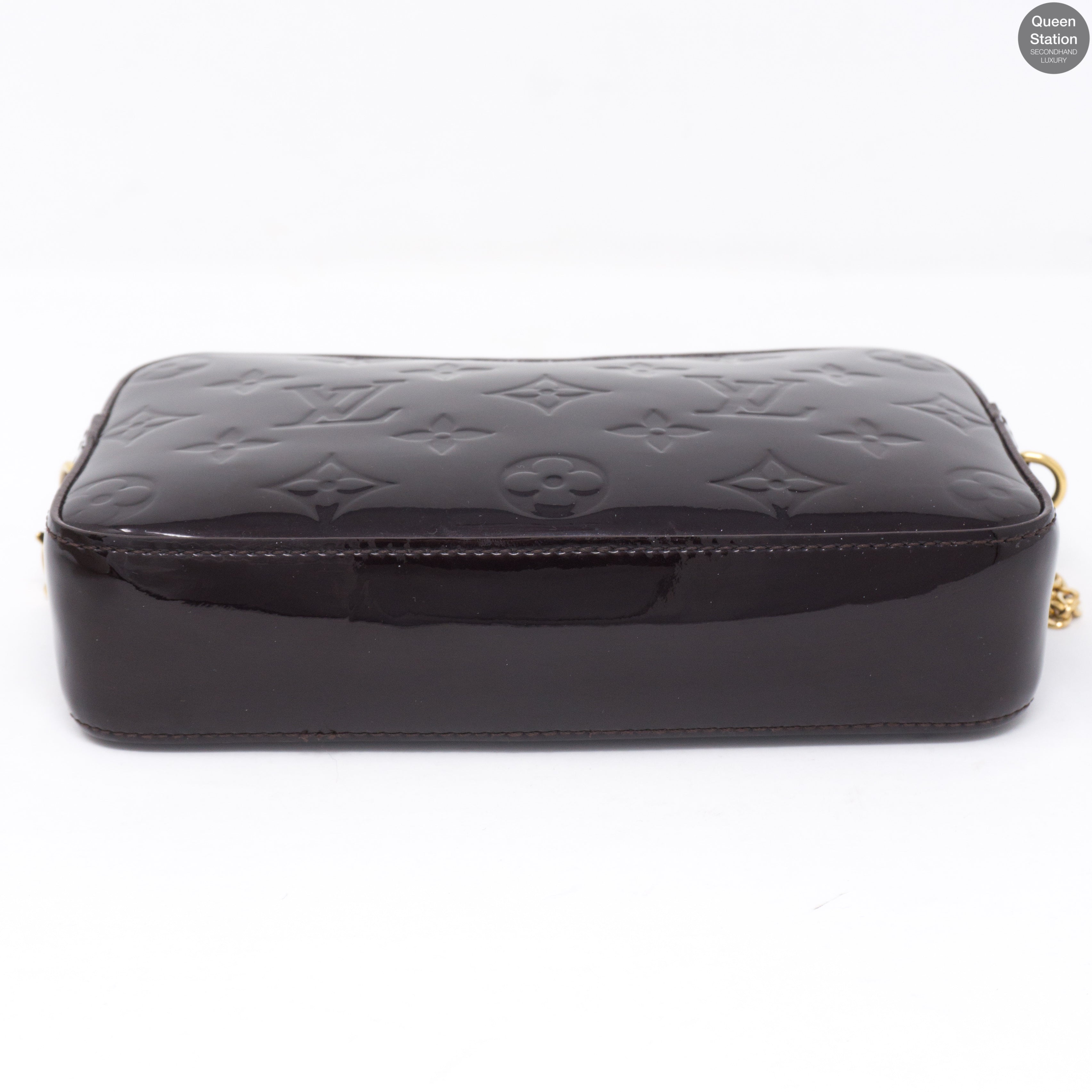 Camera Pouch Amarante Vernis