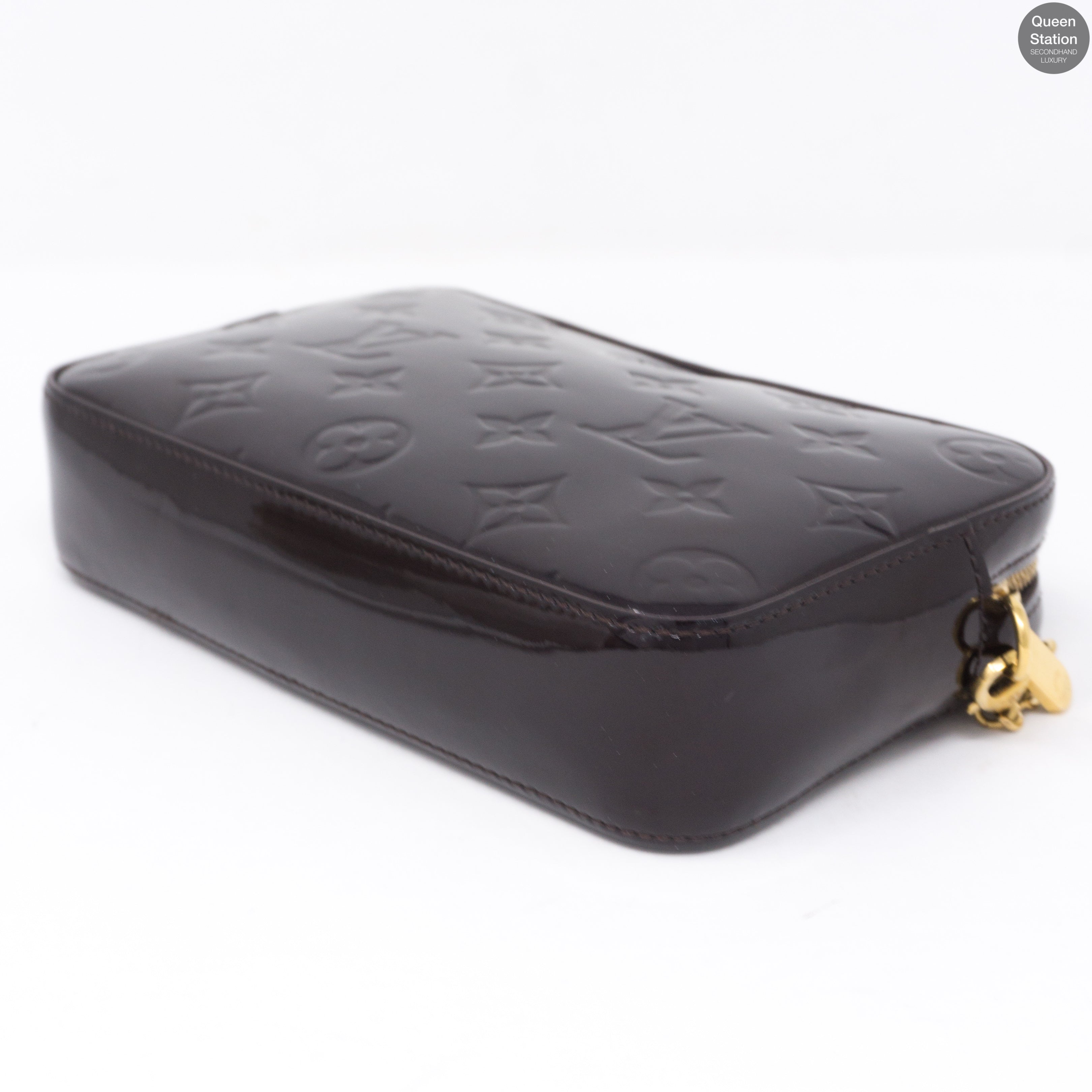 Camera Pouch Amarante Vernis