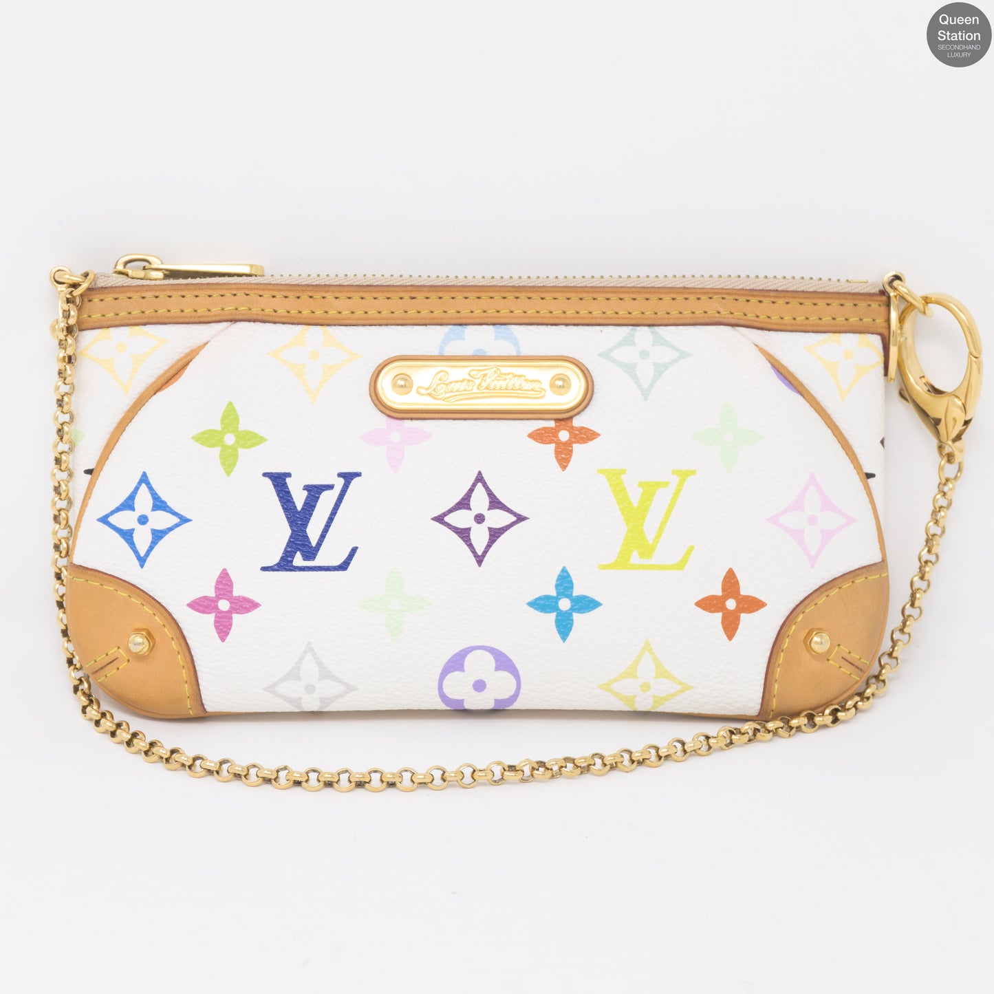 Milla Pochette Multicolore White