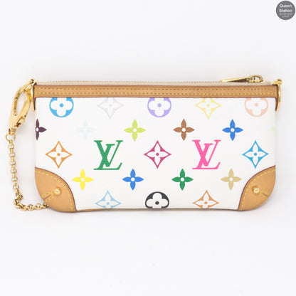 Milla Pochette Multicolore White