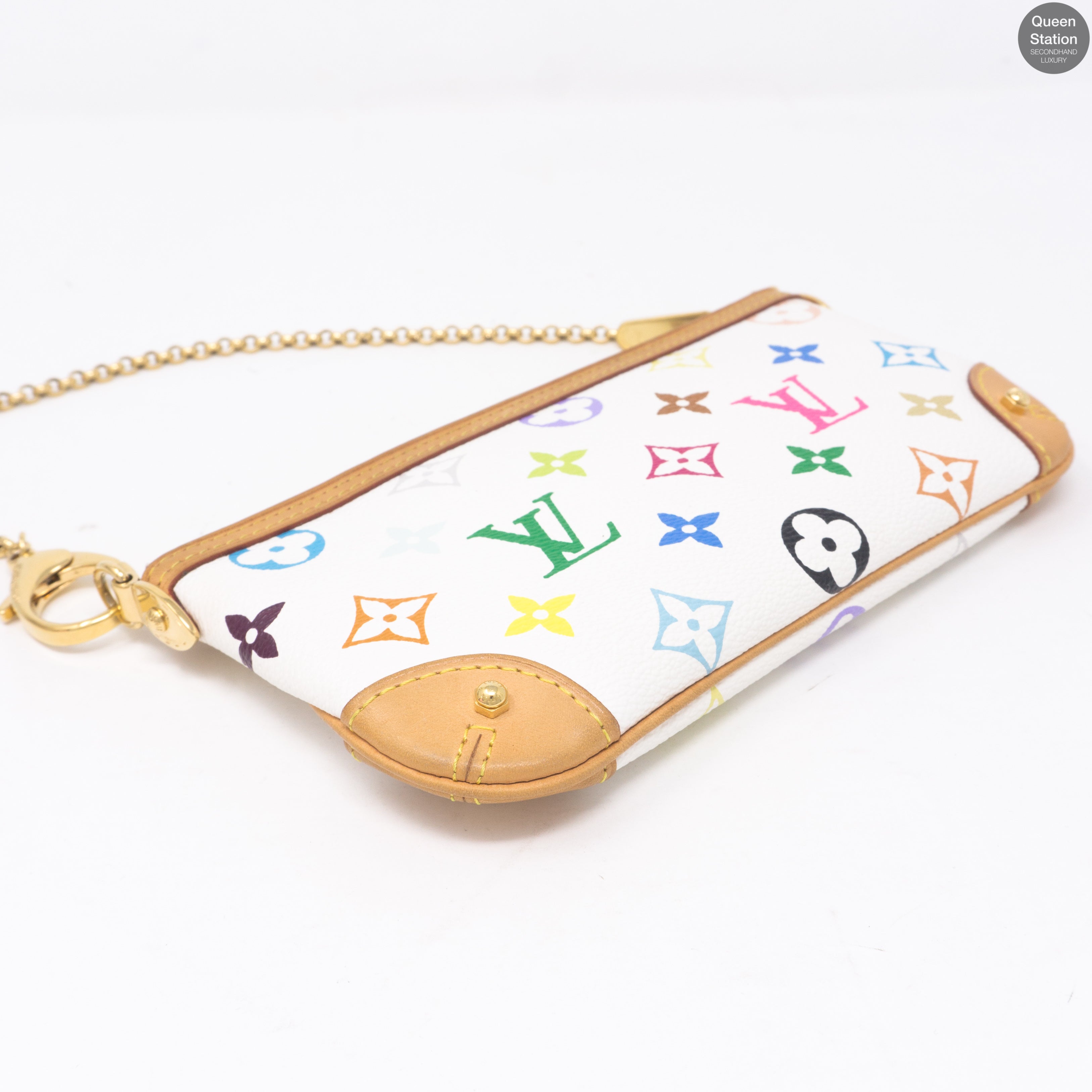 Milla Pochette Multicolore White