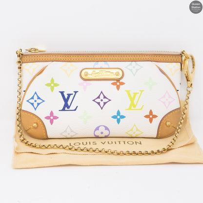 Milla Pochette Multicolore White