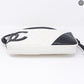 Cambon Shoulder Pochette Quilted Leather White