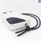 Cambon Shoulder Pochette Quilted Leather White