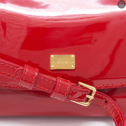 Mini Red Patent Leather Bag