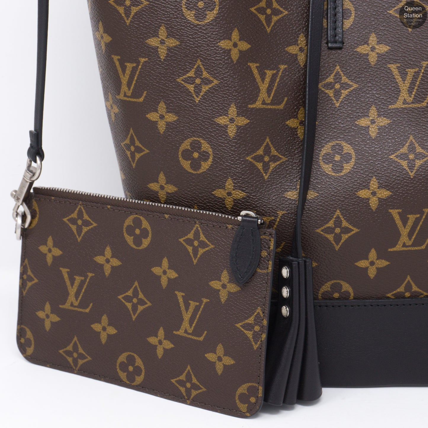 Louis Vuitton Black Monogram Idole NN 14 GM Bag - Yoogi's Closet