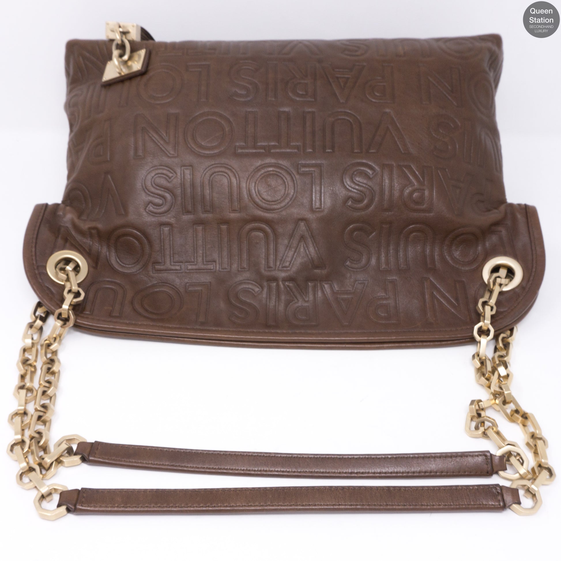 Louis Vuitton Paris Souple Whisper PM - Brown Shoulder Bags, Handbags -  LOU785055