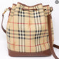 Haymarket Coated Canvas Bucket Bag